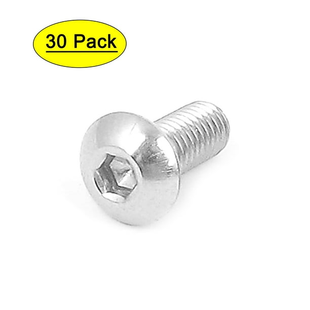 M5x12mm Stainless Steel Hexagon Head Self-Tapping Screws Screws 30pcs M5x12mm Stainless Steel Hexagon Head Self-Tapping Screws Screws 30pcs